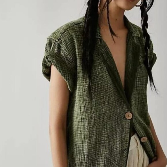 Free People Almeda Maxi Long Dress S - Picture 3 of 4